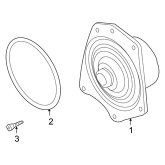Chrysler OE - Cooling - Water Pump