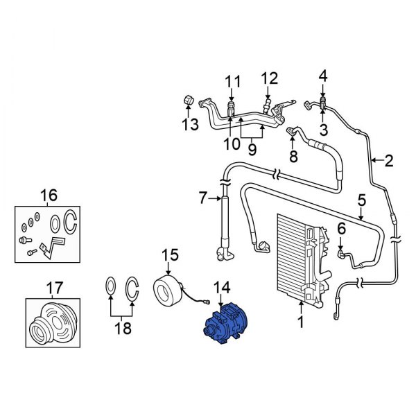 A/C Compressor