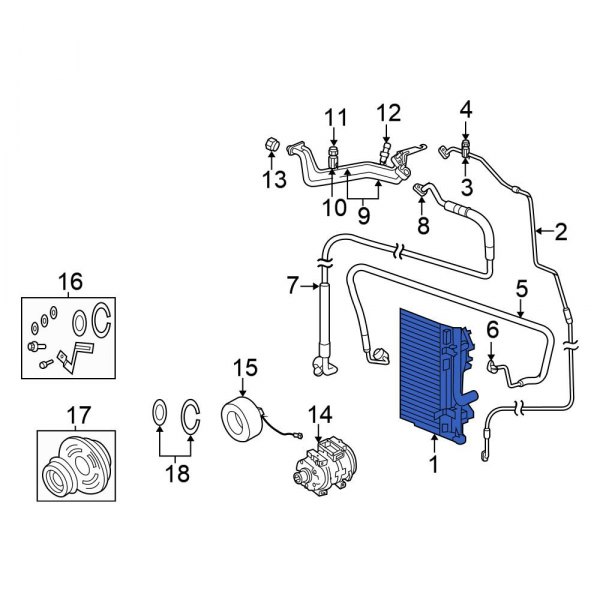 A/C Condenser