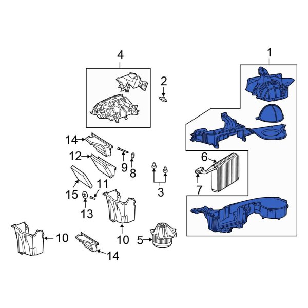 HVAC Unit Case