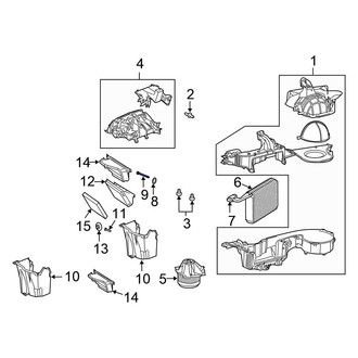 Chrysler OE - A/C Expansion Valve Bolt