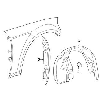 Chrysler OE - Fender & Components