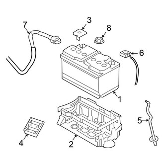 Chrysler OE - Electrical - Battery