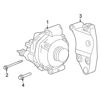Chrysler OE - Electrical - Alternator (2.7L)