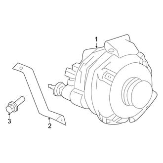 Chrysler OE - Electrical - Alternator