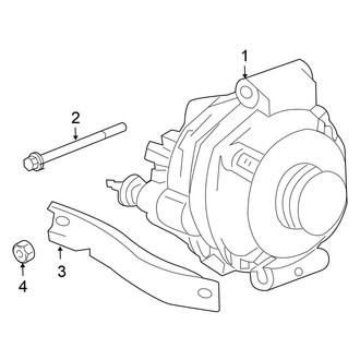Chrysler OE - Electrical - Alternator