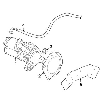 Chrysler OE - Electrical - Starter