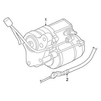 Chrysler OE - Electrical - Starter (Base AWD 5.7L)