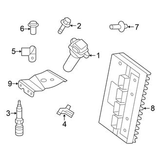 Chrysler OE - Electrical - Ignition System (2.7L)