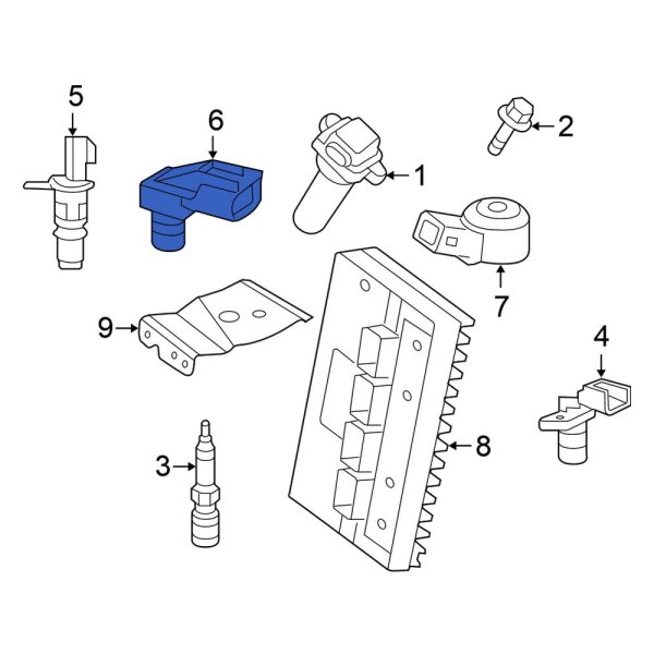 Manifold Absolute Pressure Sensor