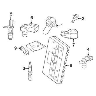 Chrysler OE - Electrical - Ignition System