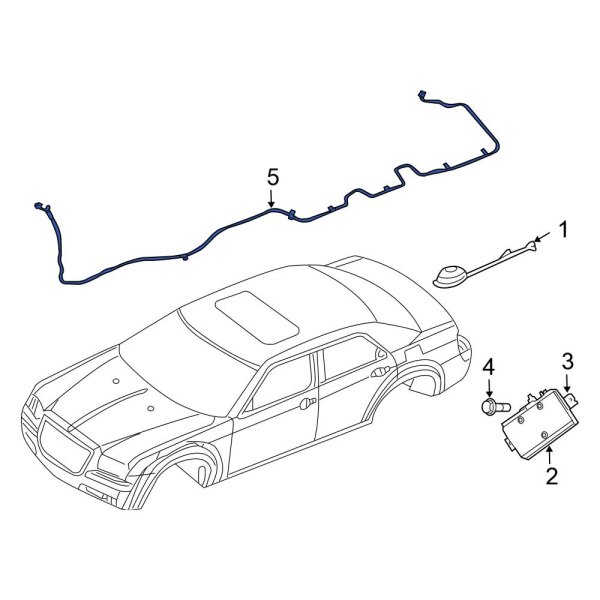 Radio Wiring Harness