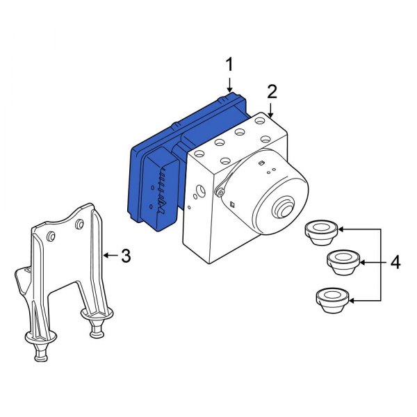 ABS Control Module