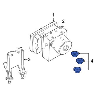 Chrysler OE - ABS Hydraulic Actuator Grommet