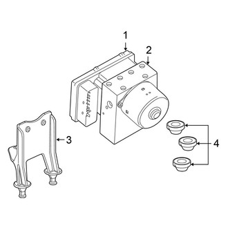 Chrysler OE - Electrical - ABS Components