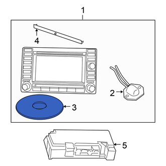Chrysler OE - GPS Navigation Start Up Disc