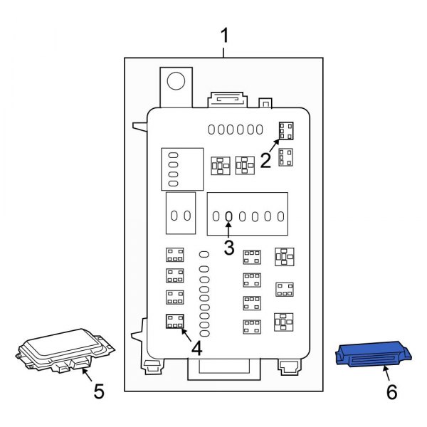 Automatic Transmission Control Module