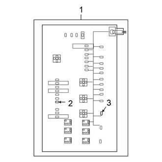 Chrysler OE - Electrical - Fuse & Relay (Luggage Compartment)