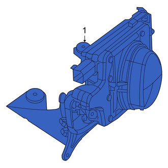 Chrysler OE - Cruise Control Distance Sensor