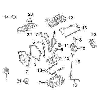 Chrysler OE - Engine Parts (2.7L)
