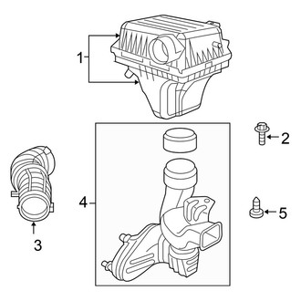 Chrysler OE - Engine - Air Intake (3.5L)