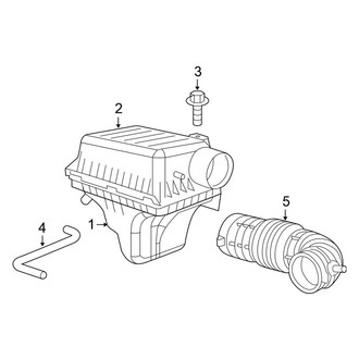 Chrysler OE - Engine - Air Intake (6.1L)