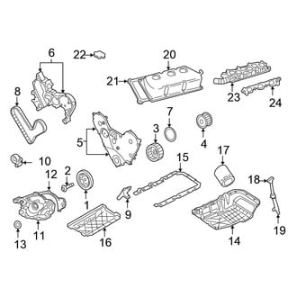 Chrysler OE - Engine Parts