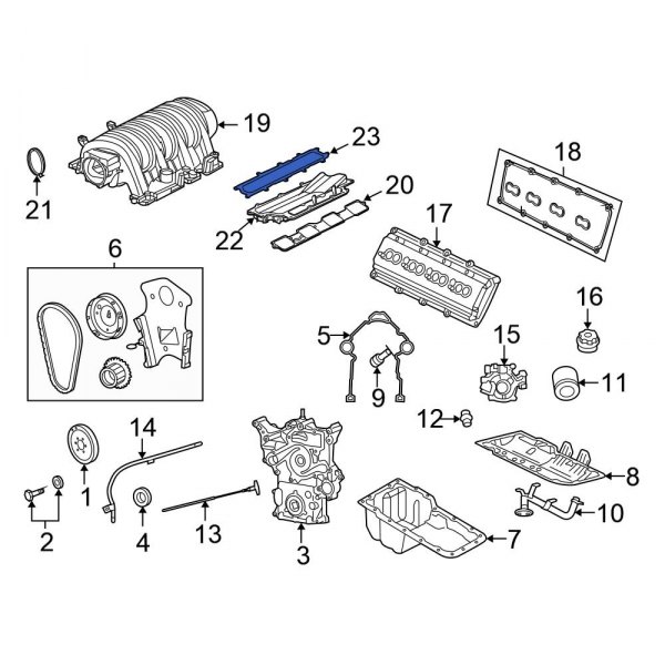 Engine Intake Manifold Gasket