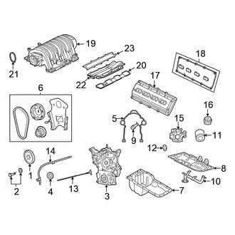 Chrysler OE - Engine Parts