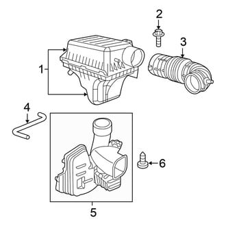 Chrysler OE - Engine - Air Intake (5.7L)