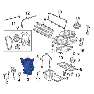 Chrysler OE - Engine Timing Cover