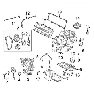 2006 Chrysler 300 OEM Engine Parts | Rebuild Kits — CARiD.com