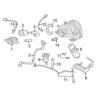 Chrysler OE - Emission System - Emission Components