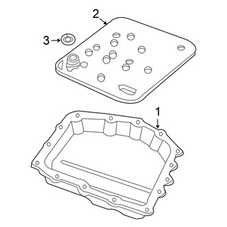 Chrysler OE - Transmission Components (Base / Limited / Touring 4-Speed)