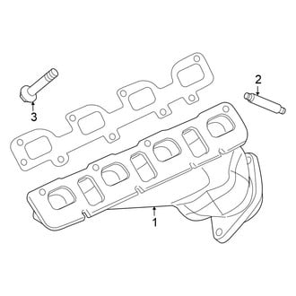 Chrysler OE - Exhaust System - Manifold