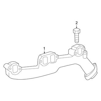 Chrysler OE - Exhaust System - Manifold (5.7L)