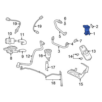 Chrysler OE - Exhaust Gas Recirculation (EGR) Valve