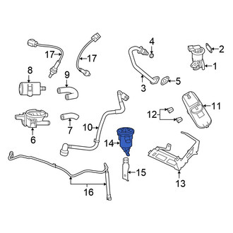 Chrysler OE - Vapor Canister Purge Solenoid