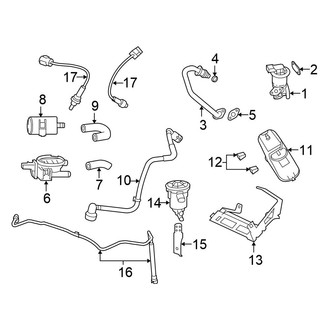 Chrysler OE - Emission System - Emission Components