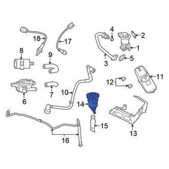 Chrysler OE - Vapor Canister Purge Solenoid