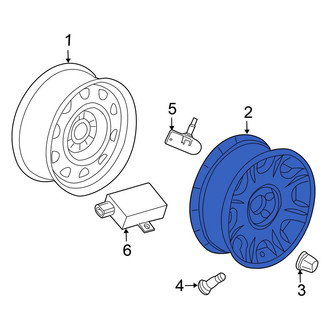 Chrysler OE - Wheel