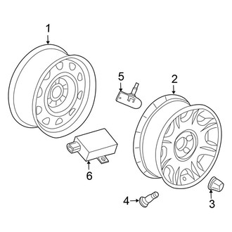 Chrysler OE - Wheels