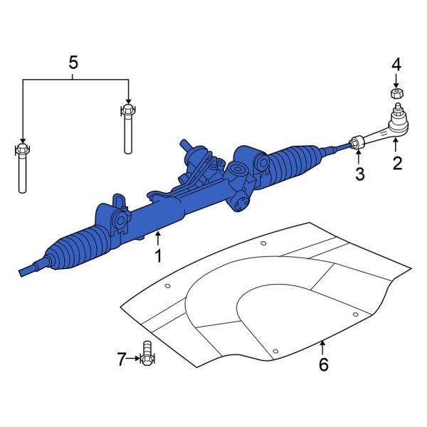 Rack and Pinion Assembly