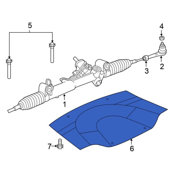 Powertrain Skid Plate