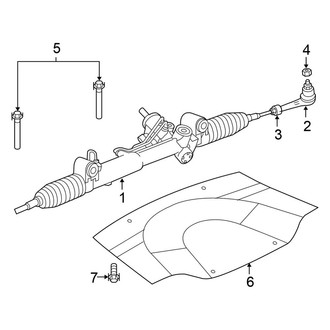 Chrysler OE - Steering Gear & Linkage
