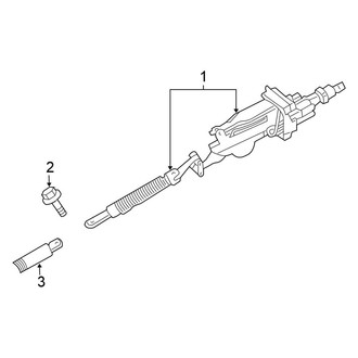 Chrysler OE - Steering Column Assembly