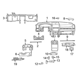 Chrysler OE - Instrument Panel