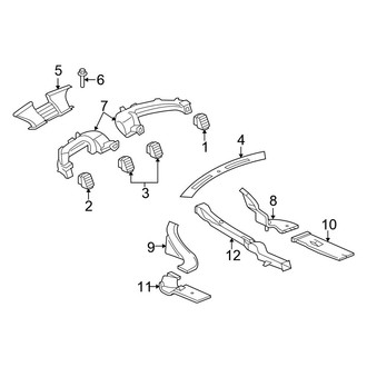 Chrysler OE - Instrument Panel - Ducts