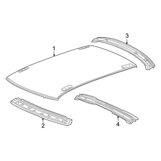 Chrysler OE - Roof & Components