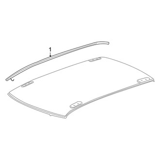 Chrysler OE - Roof - Exterior Trim